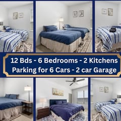NEW Temple, 12 BD Contractor & Group Friendly
