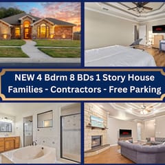 Pet-Friendly Villa w/ Backyard & EV Charger, Near Fort Hood - Professionally Managed by Stay Albatross | Furnished Rentals