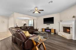 Temple Retreat: Home Theater, Arcade & Pet-Friendly - Professionally Managed by Stay Albatross | Furnished Rentals