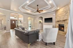 Luxury Home w/ King Beds, Garage, Near Lake & Fort - Professionally Managed by Stay Albatross | Furnished Rentals