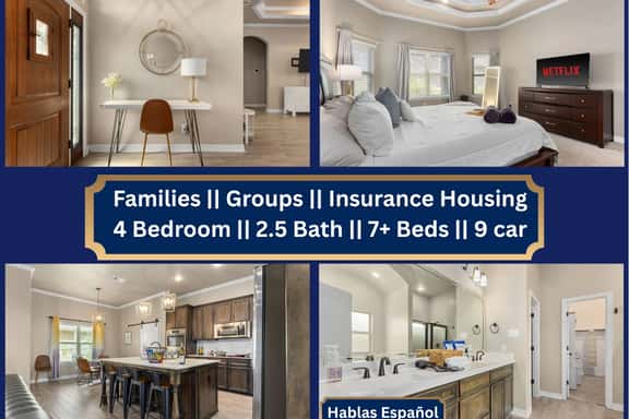 Family Haven | Fenced Yard | 9-Car Parking - Image 1