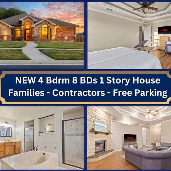 Pet-Friendly Villa w/ Backyard & EV Charger, Near Fort Hood - Professionally Managed by Stay Albatross | Furnished Rentals - Image 1