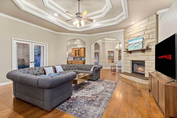 Pet-Friendly Villa w/ Backyard & EV Charger, Near Fort Hood - Professionally Managed by Stay Albatross | Furnished Rentals